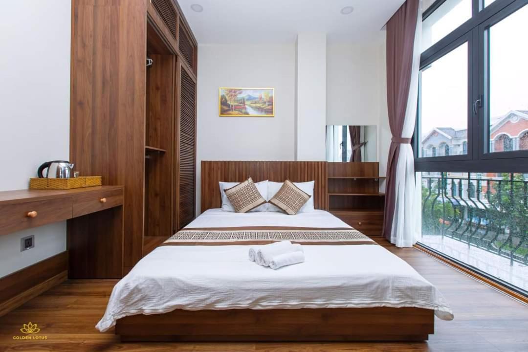 דואונג דונג Golden Lotus Homestay מראה חיצוני תמונה